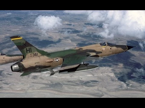 F-105: Το “F-35” του πολέμου του Βιετνάμ το μέγα όπλο των ΗΠΑ; (Βίντεο)